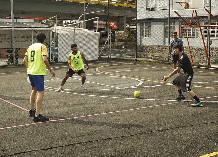 Agenda deportiva en el campus: horarios y rivales de la semana
